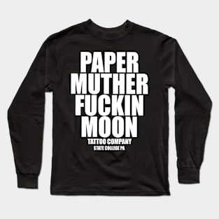 Paper MF Moon Long Sleeve T-Shirt